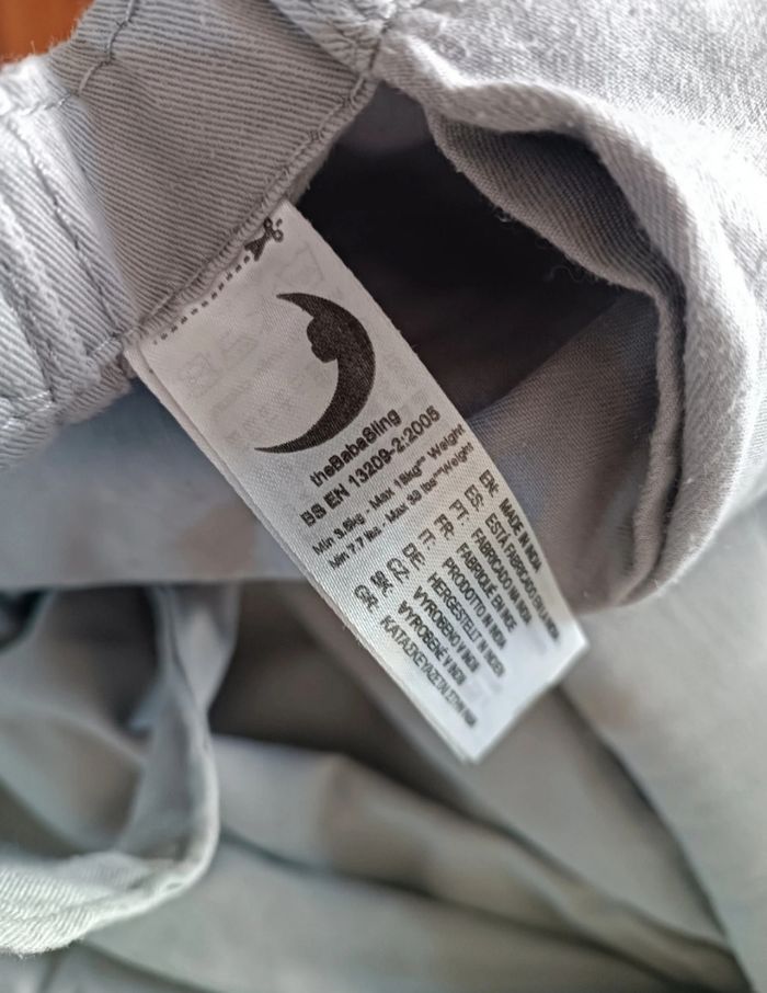 Écharpe / porte-bébé sling - photo numéro 7