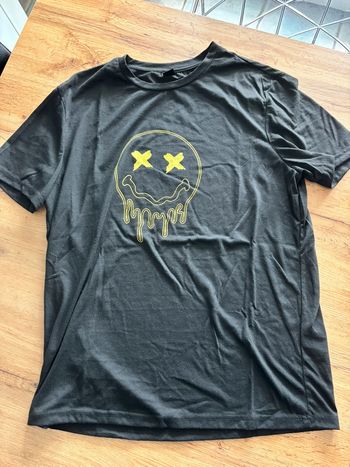 T-shirt noir SHEIN homme taille M