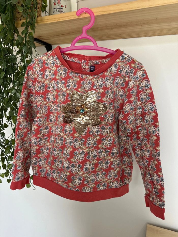Sweat pull sergent major 5ans