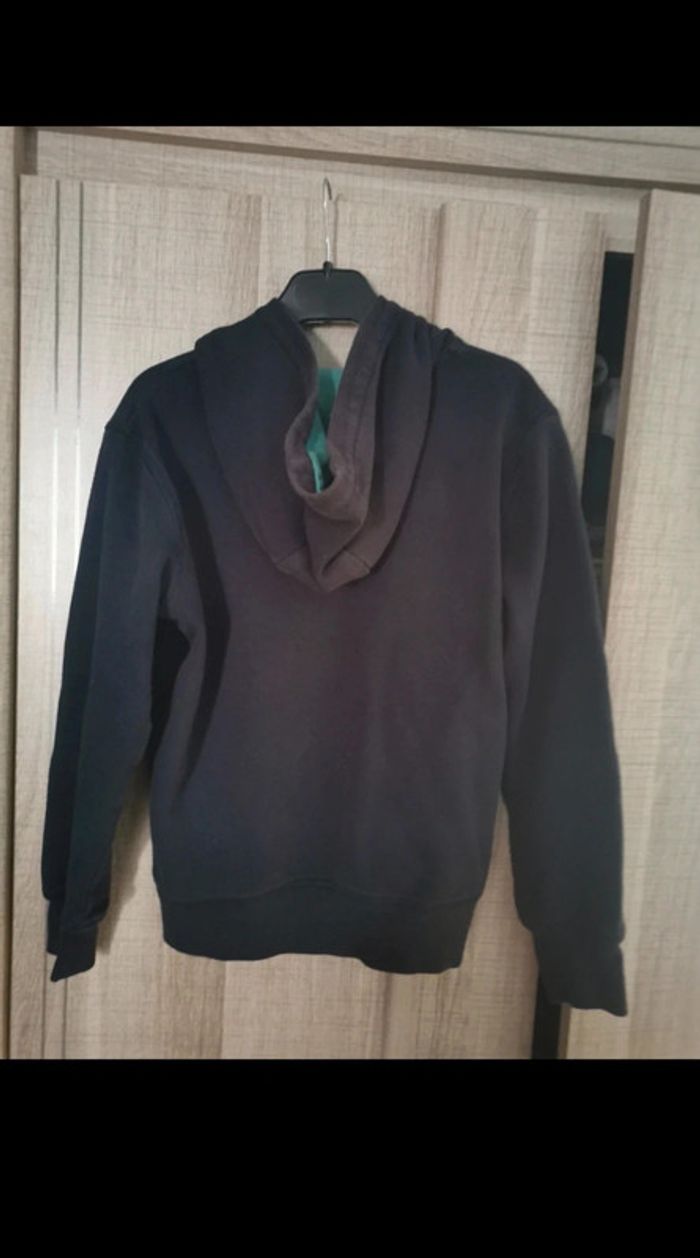 Sweet zippé à capuche garçon 10 ans. - photo numéro 2