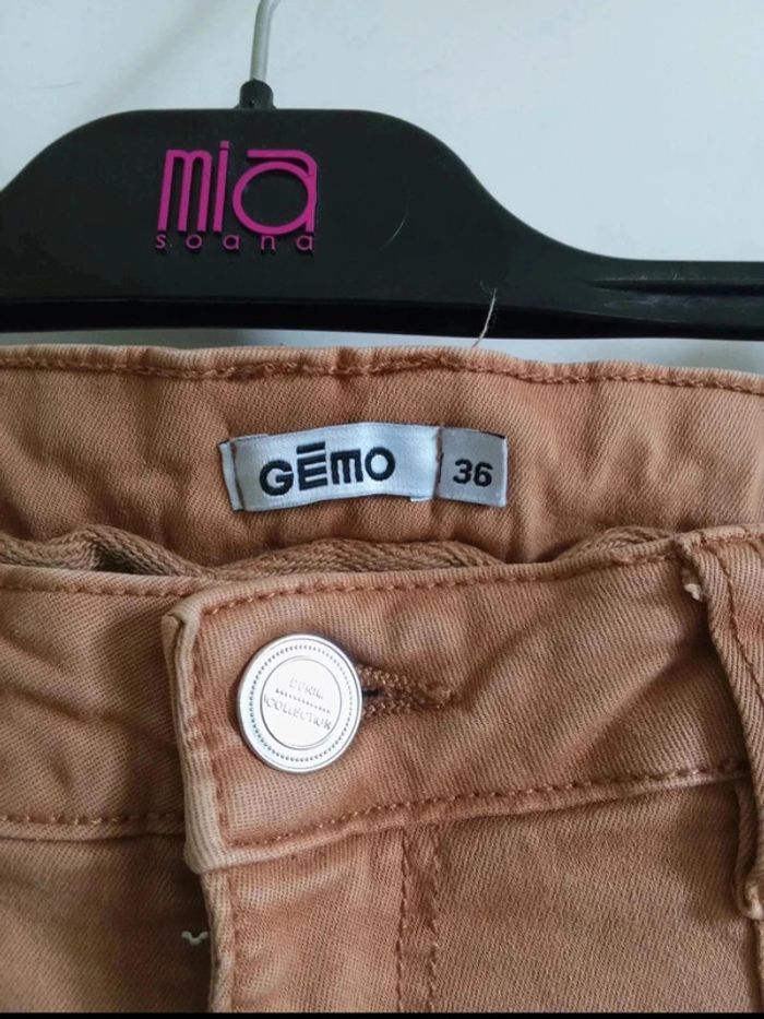 Pantalon couleur Camel - photo numéro 2