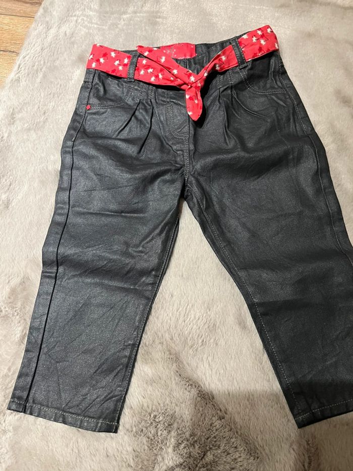 Jeans enduit 23 m neuf - photo numéro 2