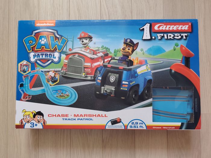 Circuit paw patrol/ pat patrouille