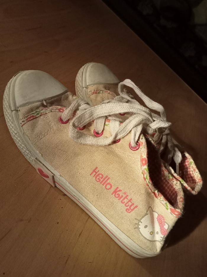 Chaussures toile ❤️ - photo numéro 2