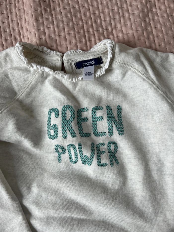 Pull crème - photo numéro 2