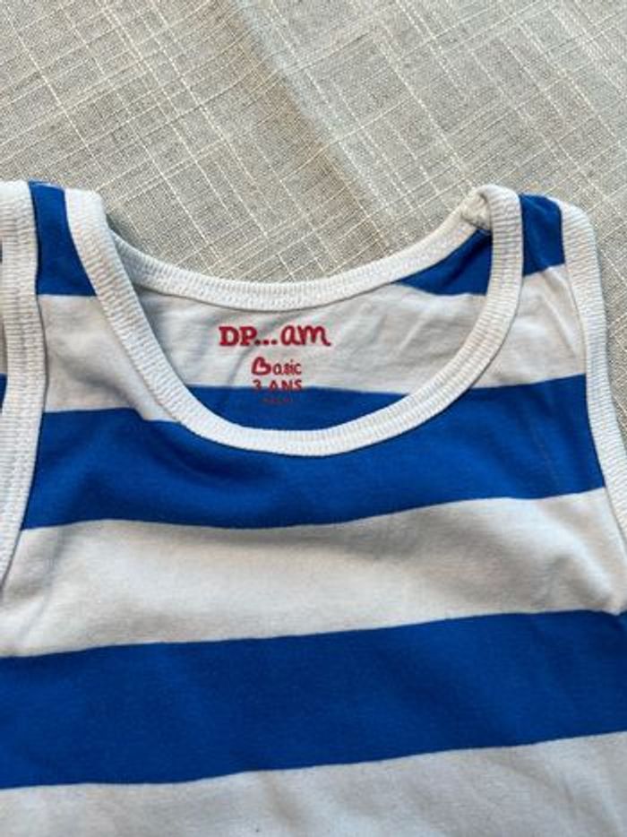 Débardeur marinière - photo numéro 3