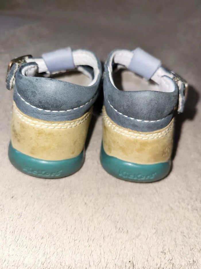 Chaussures sandales bébé 21 Kickers - photo numéro 6