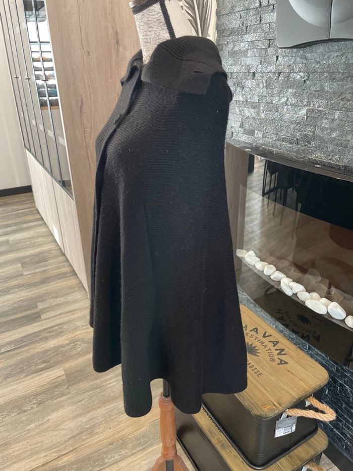 Gilet femme a col roule taille unique - photo numéro 2