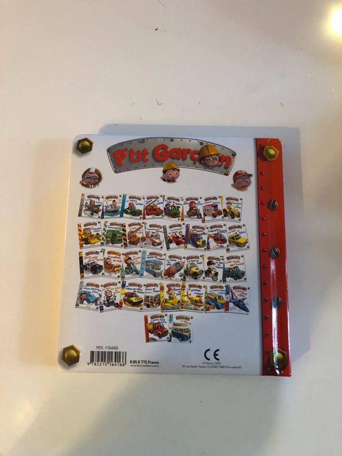 Livre P’tit garcon - photo numéro 3