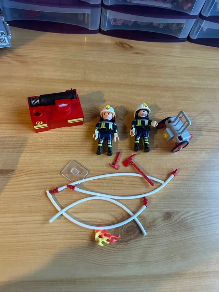Playmobil pompier