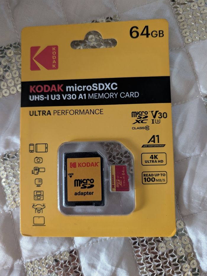 Kodak  carte mémoire  64GB