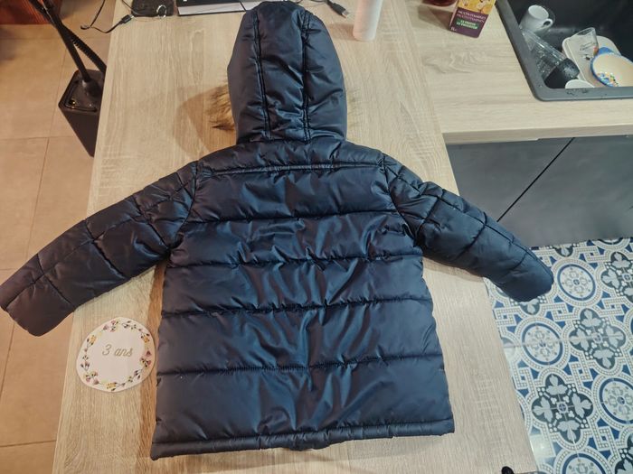 Manteau d'hiver garçon 3ans catimini tbe - photo numéro 2