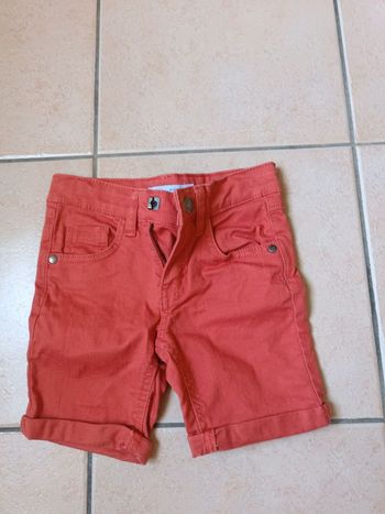 Bermuda orange Gemo 4 ans