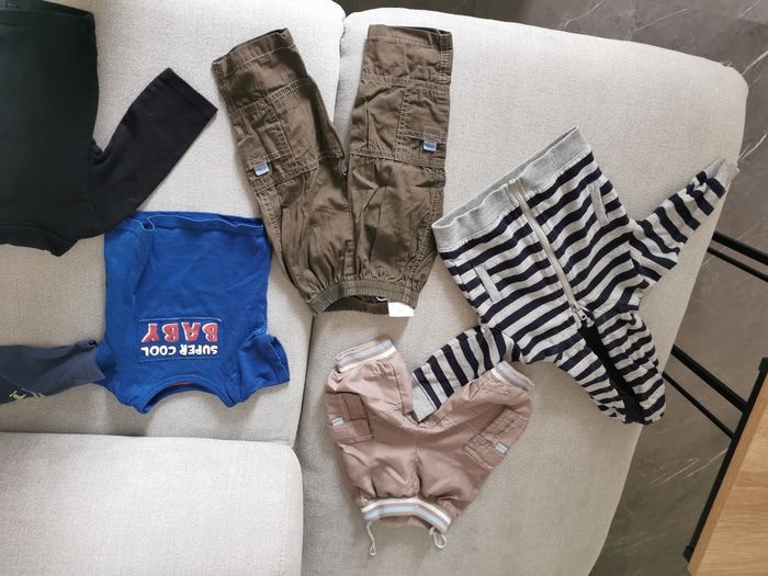 Lots de vêtements bébé taille 3 mois - photo numéro 4