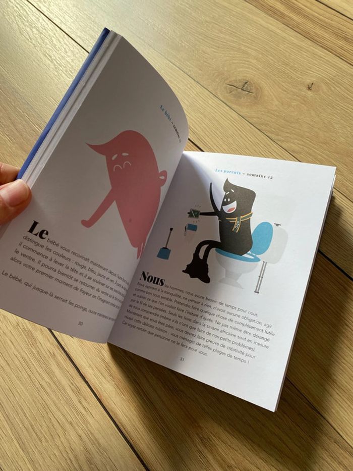 La première année de bébé expliqué aux hommes - photo numéro 2