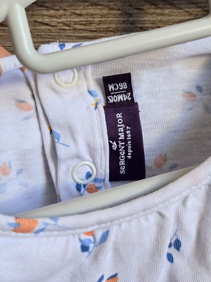 Vêtement Bébé Fille - Ensemble - Sergent Major - 24 mois 86 cm - photo numéro 4