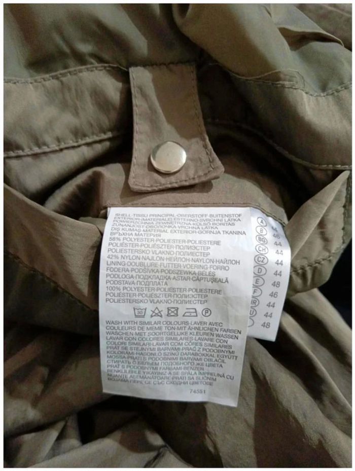 C4 Manteau fin vert Canda 46 - photo numéro 4