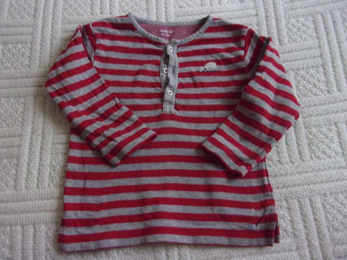 tee shirt manches longues Bout'chou taille 3 ans
