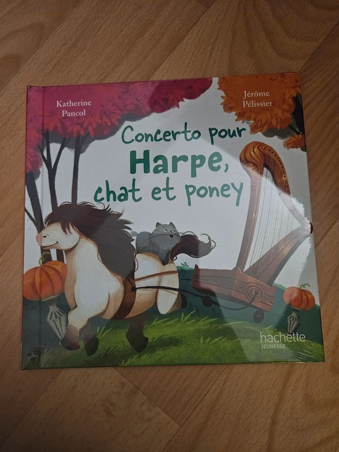 Concerto pour Harpe chat et poney