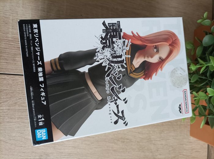 Figurine Shiba yuzuha Tokyo Revengers banpresto Bandai Namco - photo numéro 5