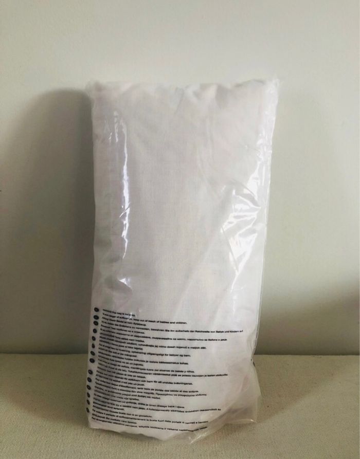 Drap housse tissaia neuf blanc 90 x 190 - photo numéro 6