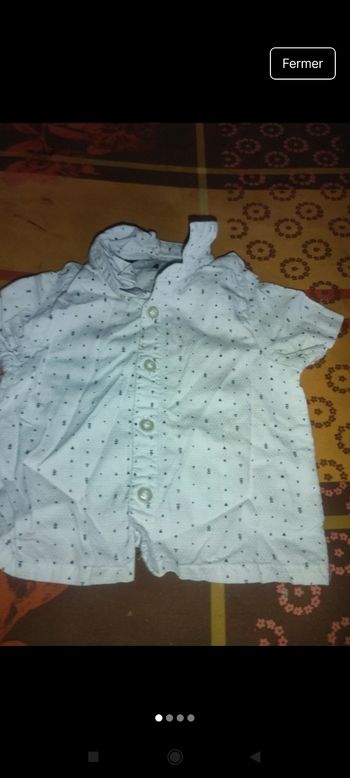 Très belle chemise garçon e66