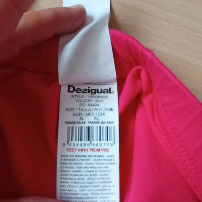 Superbe legging mi mollet 14 ans 🌹 Desigual 🌹 neuf - photo numéro 3