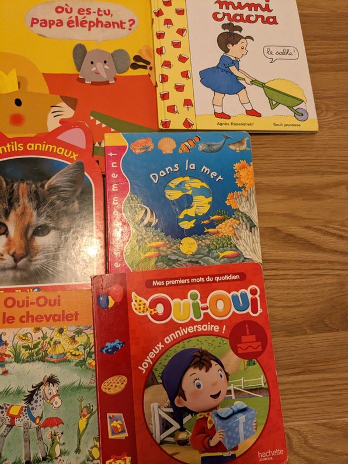 Lot 9 livres - photo numéro 6