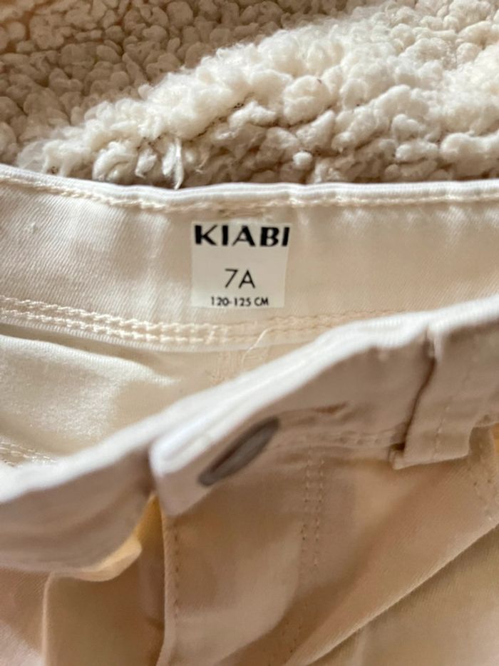 Pantalon crème - photo numéro 2