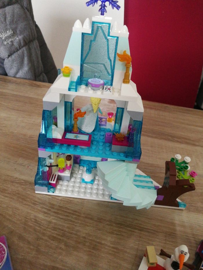 Lego palais Reine des Neiges - photo numéro 4