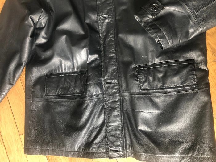 Manteau en cuir 100% - photo numéro 3
