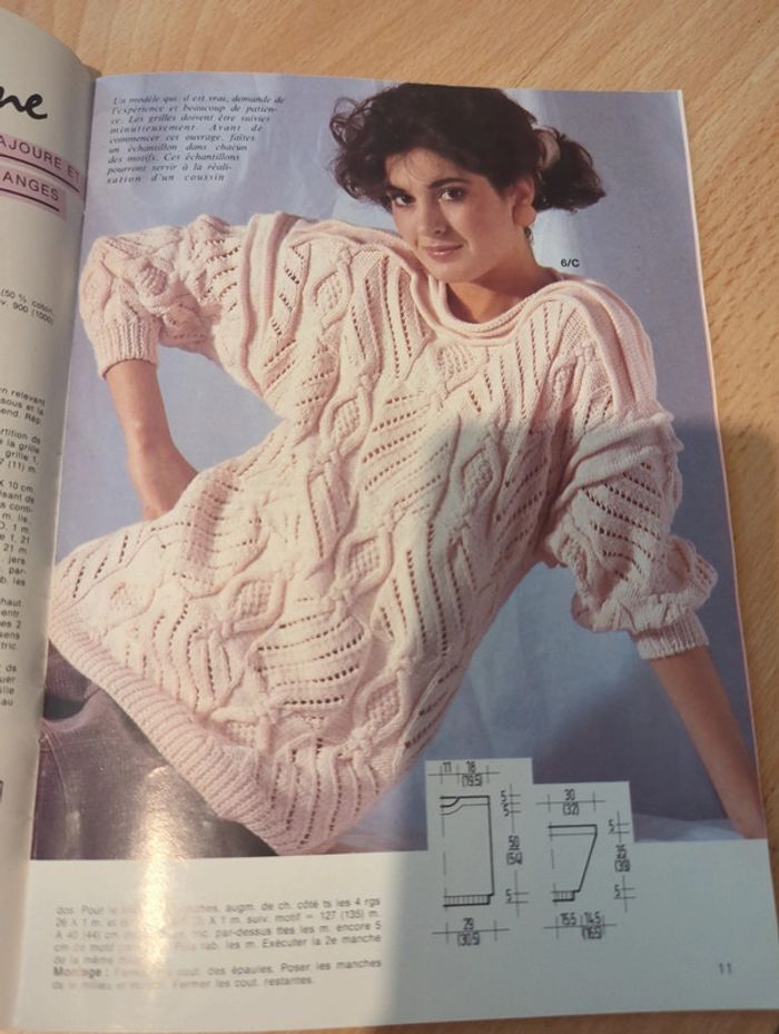 Magazine Plaisirs du tricot n°19 - photo numéro 3
