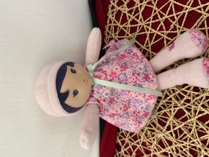 Tendresse - Ma 1ère poupée en tissu Fleur - 25cm - photo numéro 5