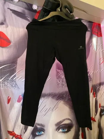 Pantacourt leggings sport domyos femme