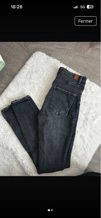Pantalon slim