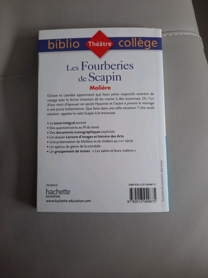 Les fourberies de scapin - Molière - photo numéro 2