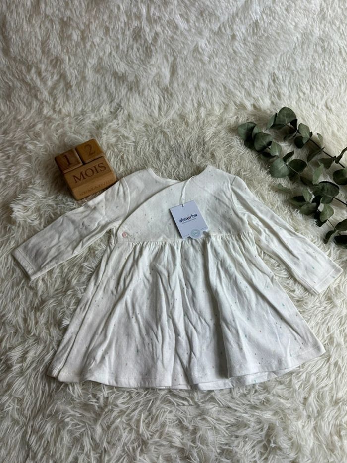 Robe absorba taille 12 mois