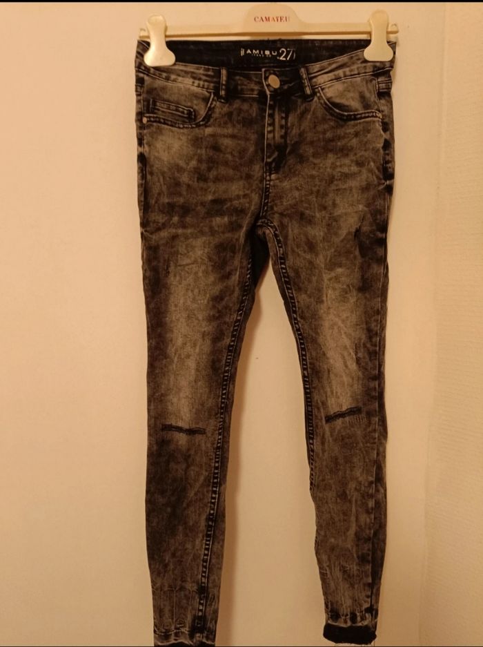 Jean Skinny AMISU (New Yorker) Taille 27