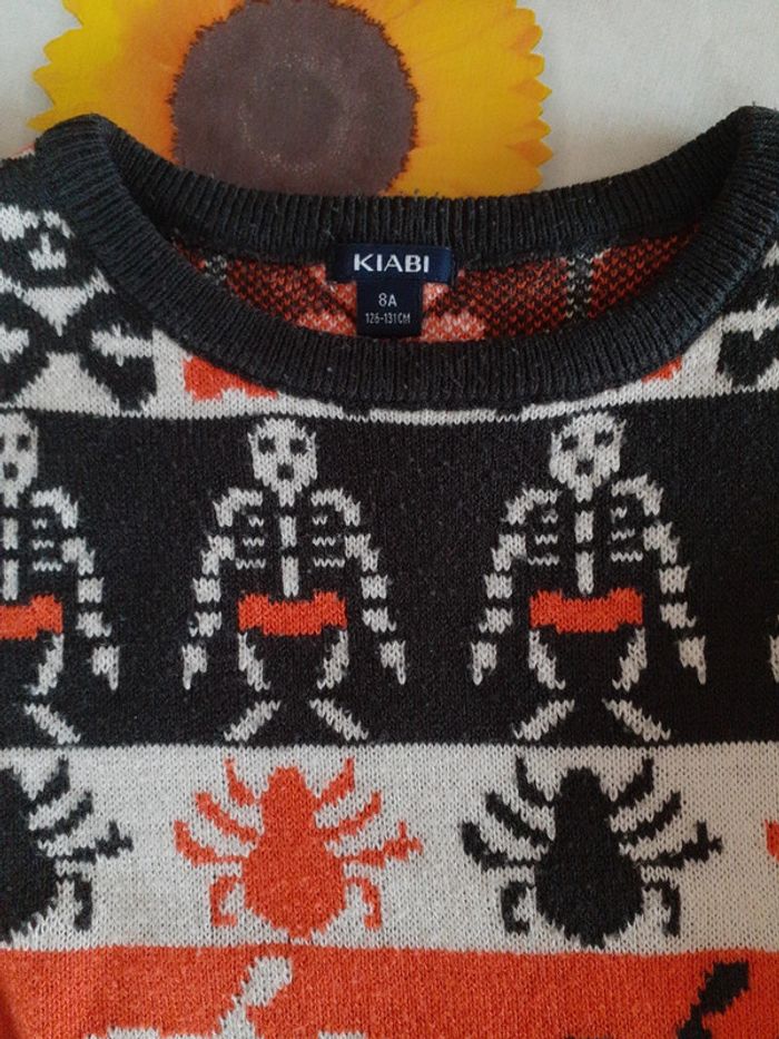 Pull halloween - photo numéro 4