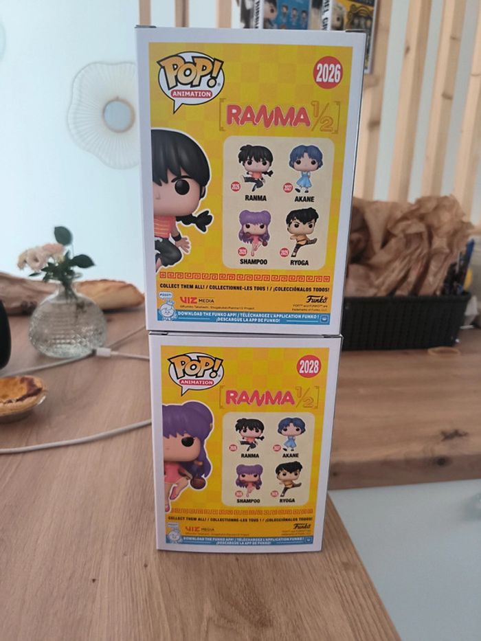 Lot Pop Ranma 1/2 - photo numéro 5