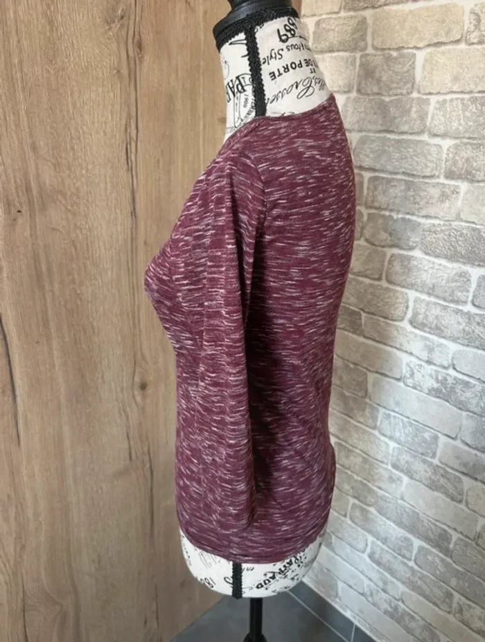 T-shirt manches longues taille XS - photo numéro 5
