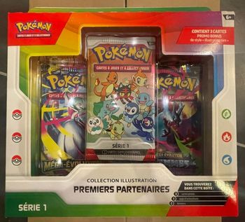 Pokémon coffret premiers partenaires 30 ans