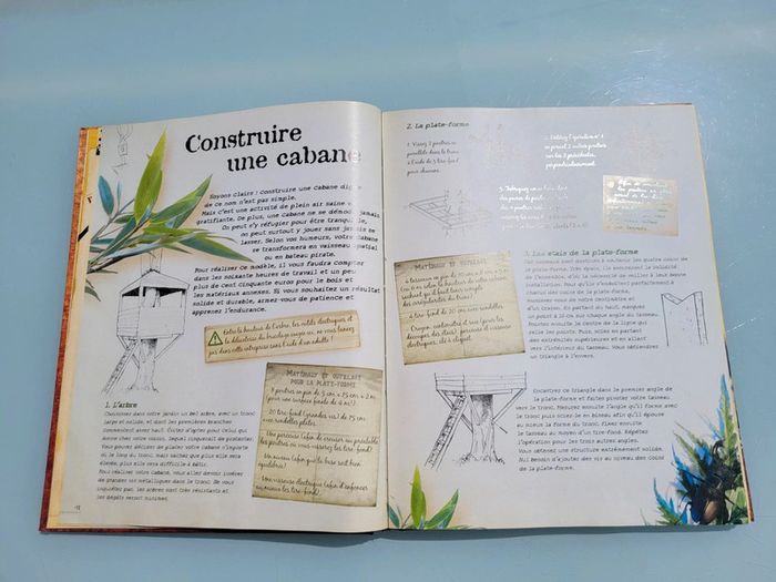 Superbe livre animé Le Boys' Book, tout ce qu'ils adorent de 7 à 77 ans ! 41 - photo numéro 8