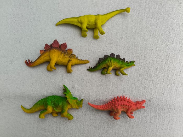 Lot 14 dinosaures - photo numéro 6