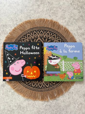 Lot livres Peppa pig