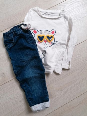 Ensemble inextenso taille 74 cm 12 mois