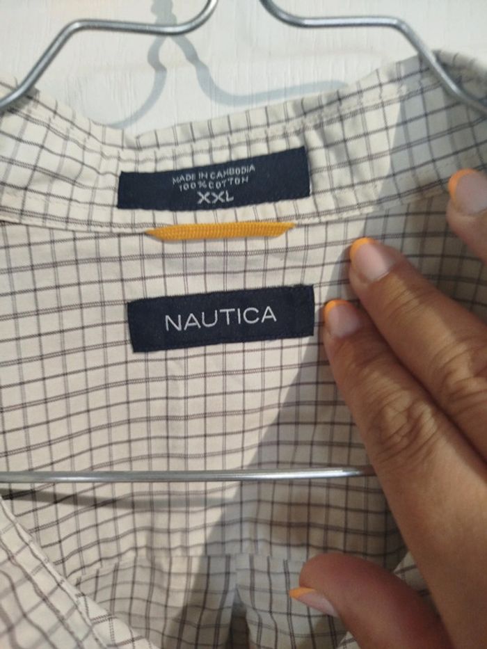 Chemise homme Nautica xxl - photo numéro 3