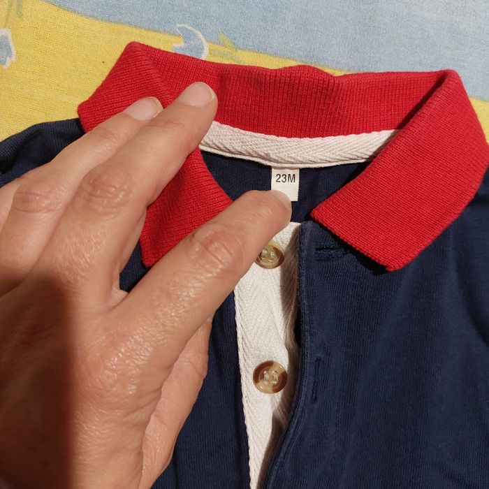 polo manche longue - photo numéro 2