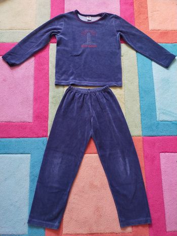 Pyjama Petit Bateau T.8A