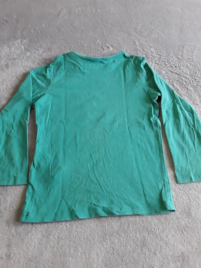 Tee shirt manches longues fille 4 ans - photo numéro 4